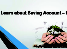 Learn about Saving Account – Part 1