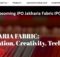 Upcoming IPO Jakharia Fabric IPO and IPO Allotment Status