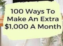 Make an Extra $1,000 in 2022
