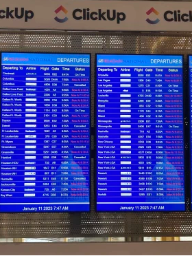 FAA system outage live updates: All airlines ordered to pause domestic flights